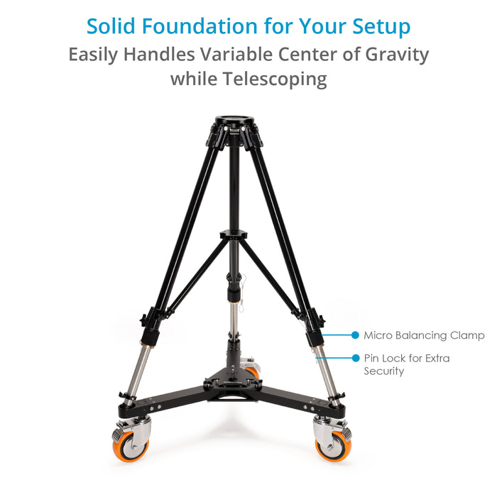 Proaim Powermatic Scissor Pro 17ft Telescopic Camera Jib Crane package w New Remote Controller (Dampening & Speed Control)