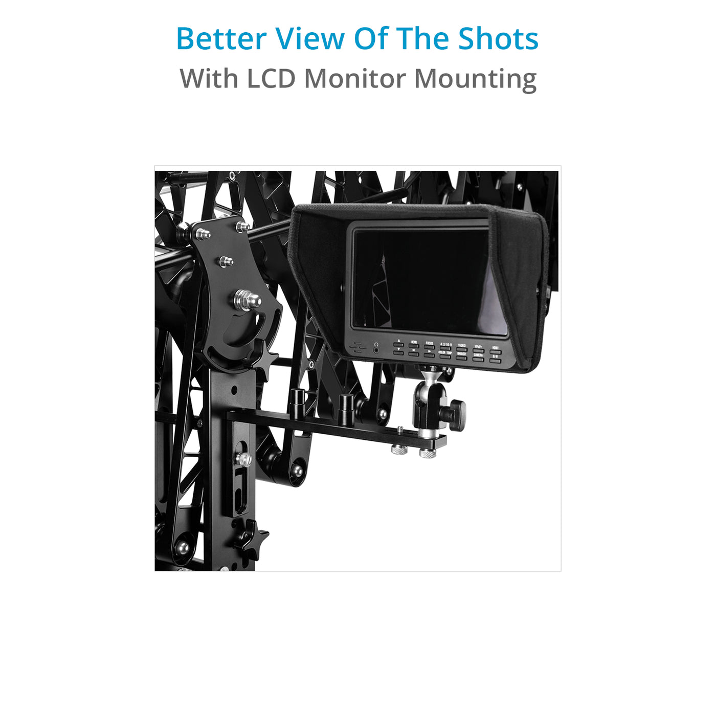 Powermatic Scissor Pro 17ft Telescopic Video Camera | Proaim