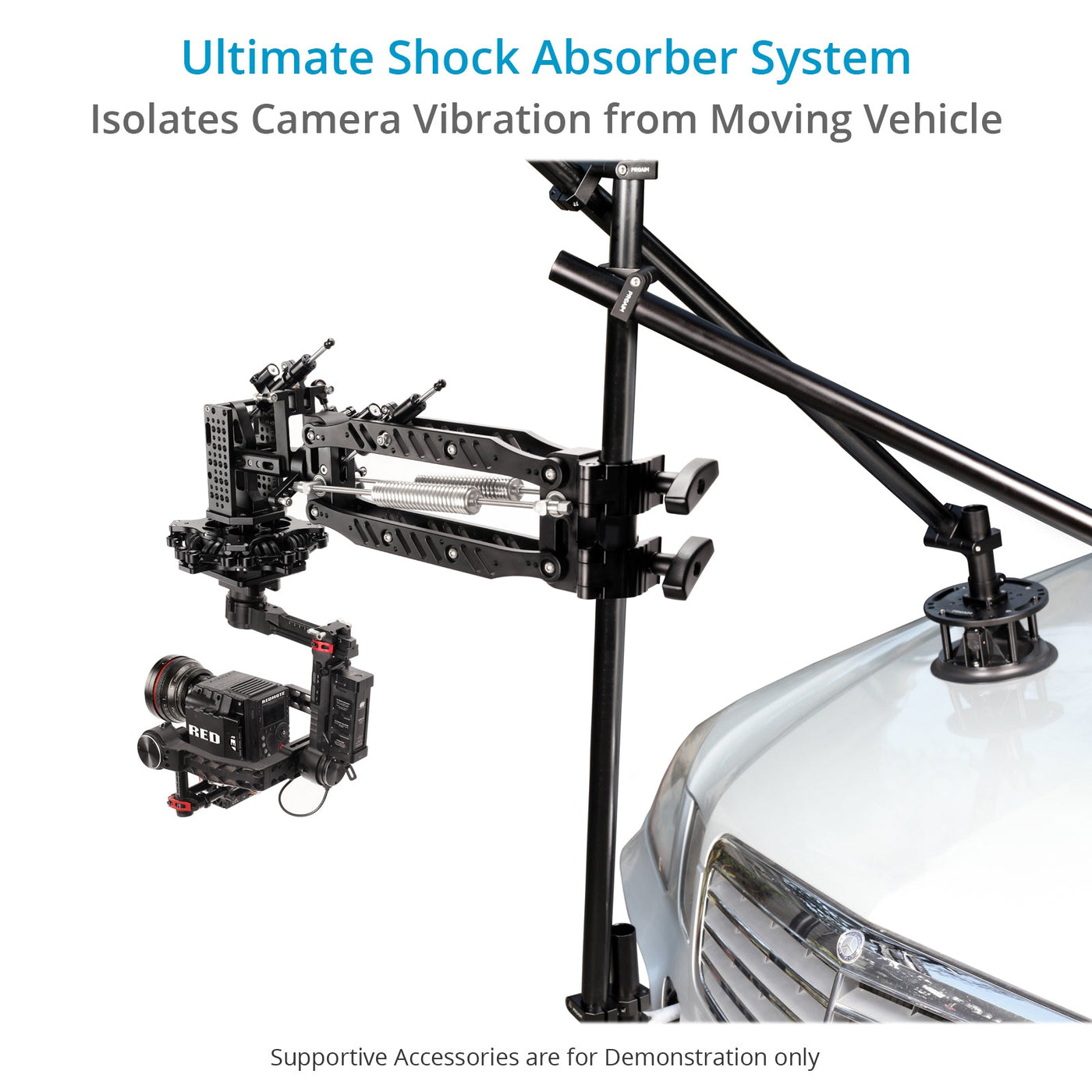 Pro Vibration Isolator for 3-Axis Camera Gimbals | Proaim