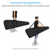 Proaim Professional Cube Shoulder Travel Bag for 2 C-Stands