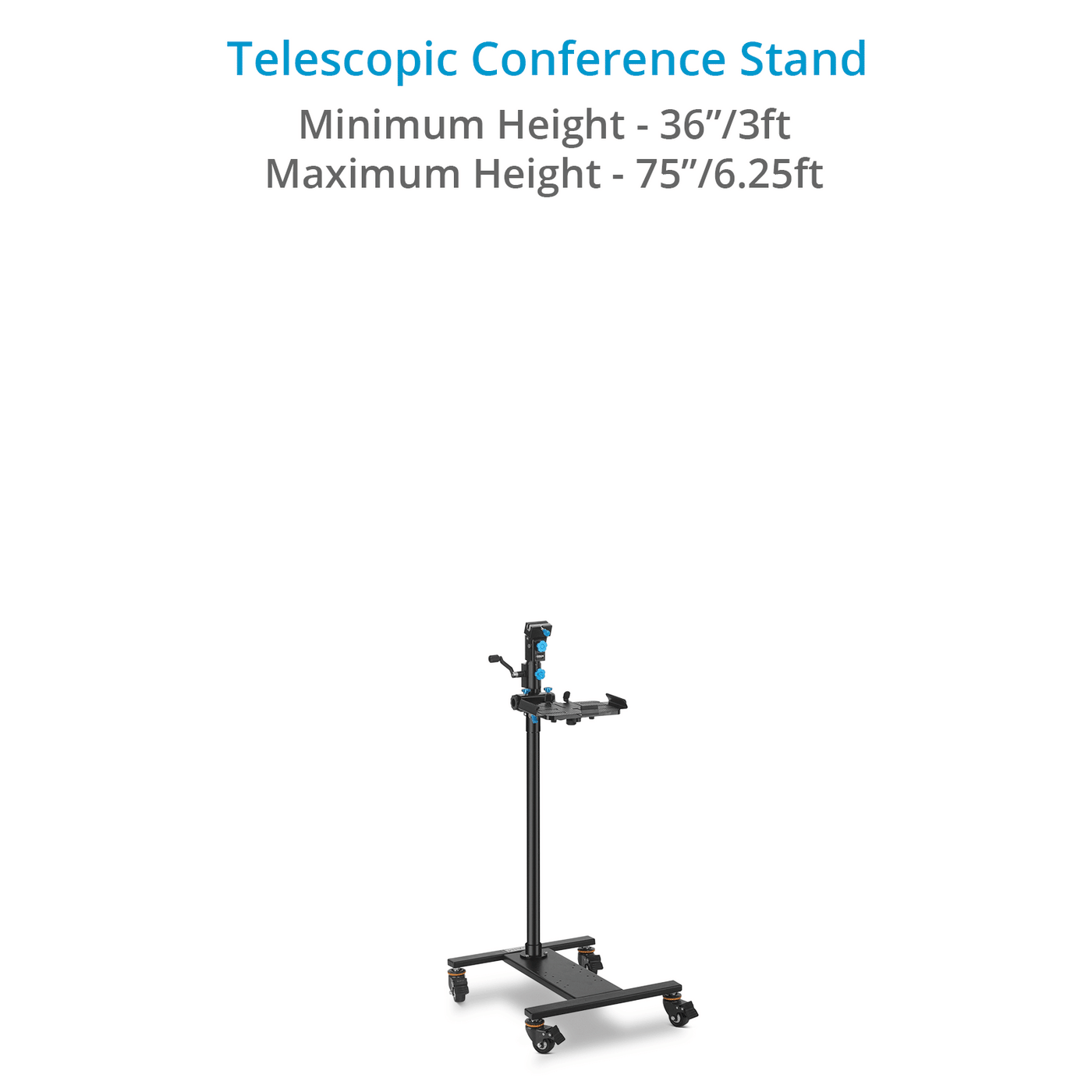 Professional Speech Teleprompter | Fits up to 17” | Proaim