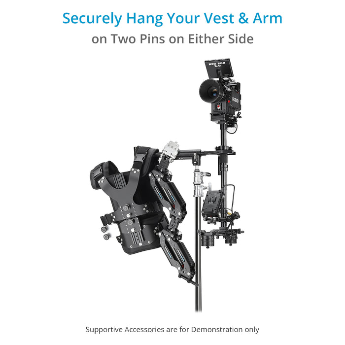 Proaim Ring Docking Bracket for Handheld Camera Stabilizers, Arm &amp; Vest.