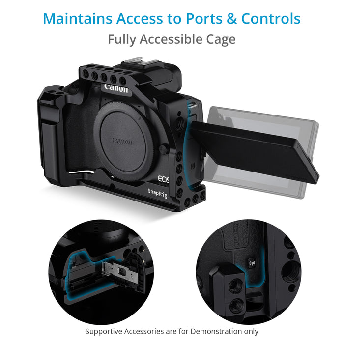 Sigma 18-50mm Canon Rf EOS M50 Mark II Camera Cage