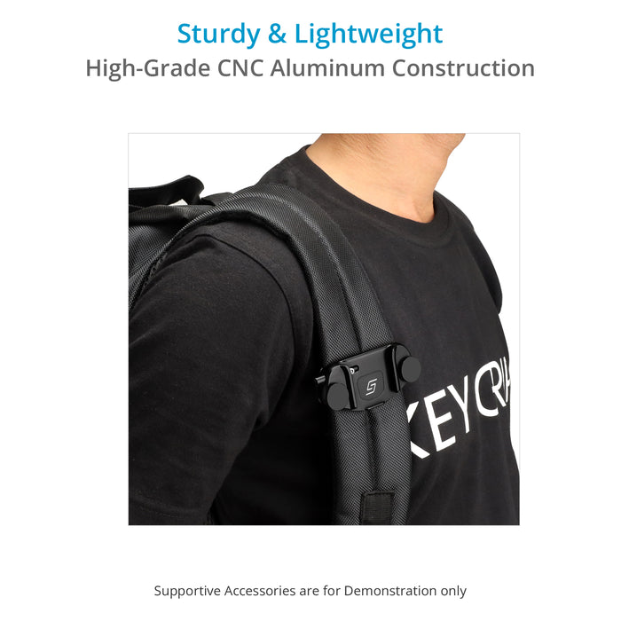 Camera bag strap clip online