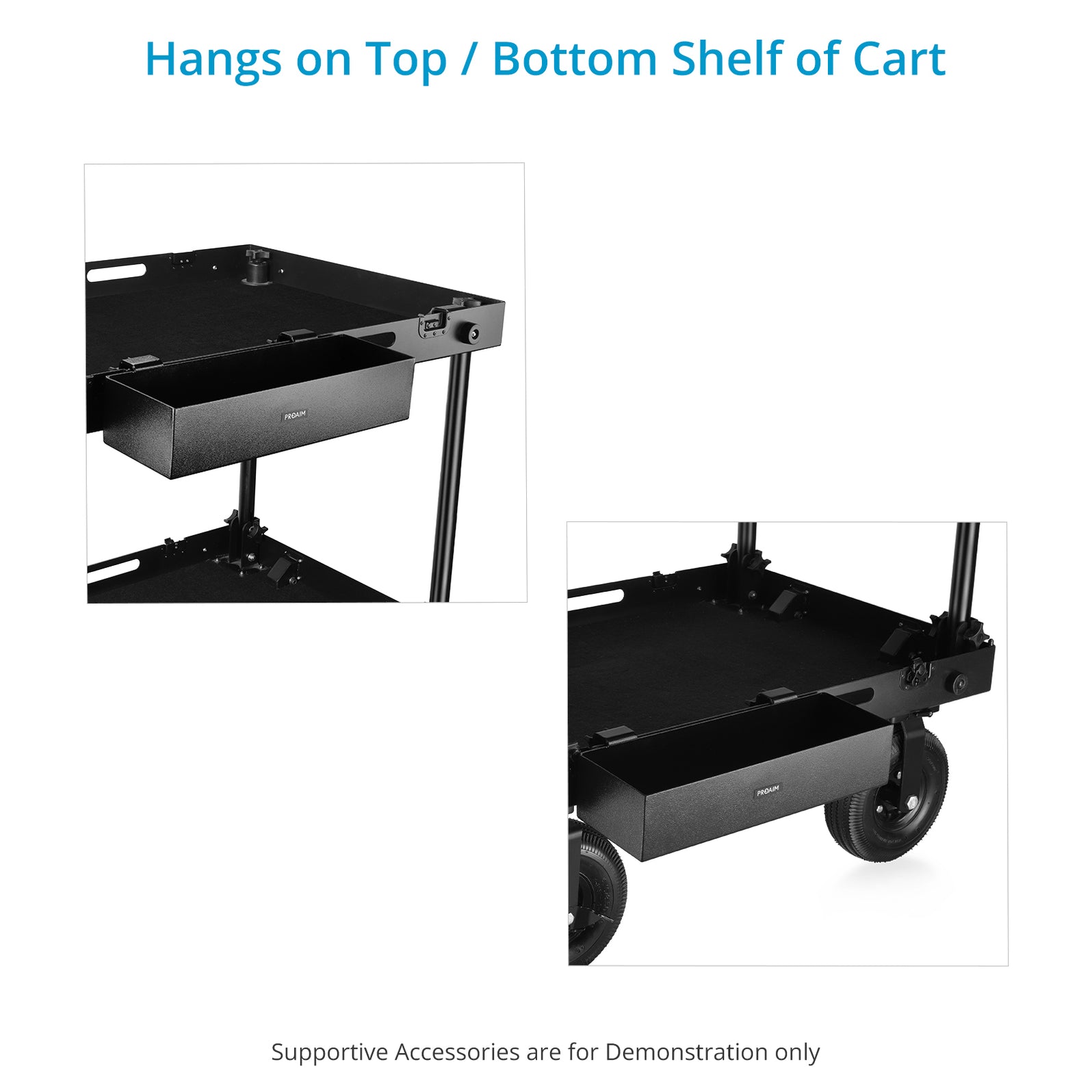 Victor J Rack Proaim Standard Accessory Rack fr Victor Pro & Atlas Cart