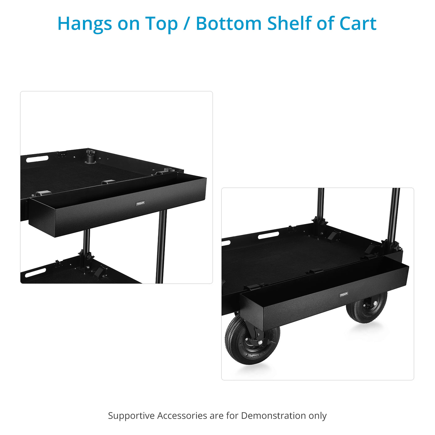 Proaim Standard Accessory Rack for Video Production Cart