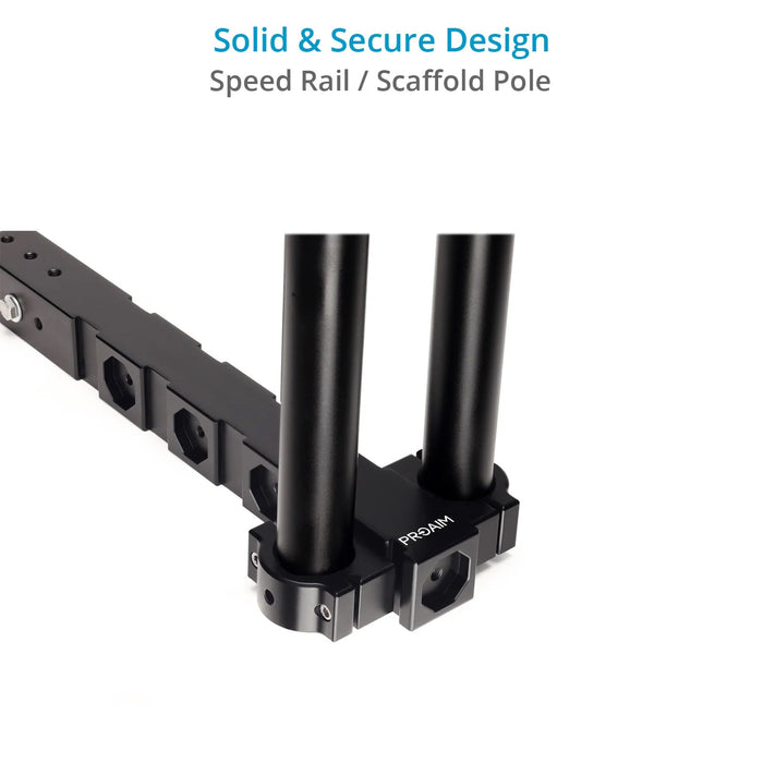 Proaim Trailer Hitch Adapter/Tow Bar for Car Camera Rigging