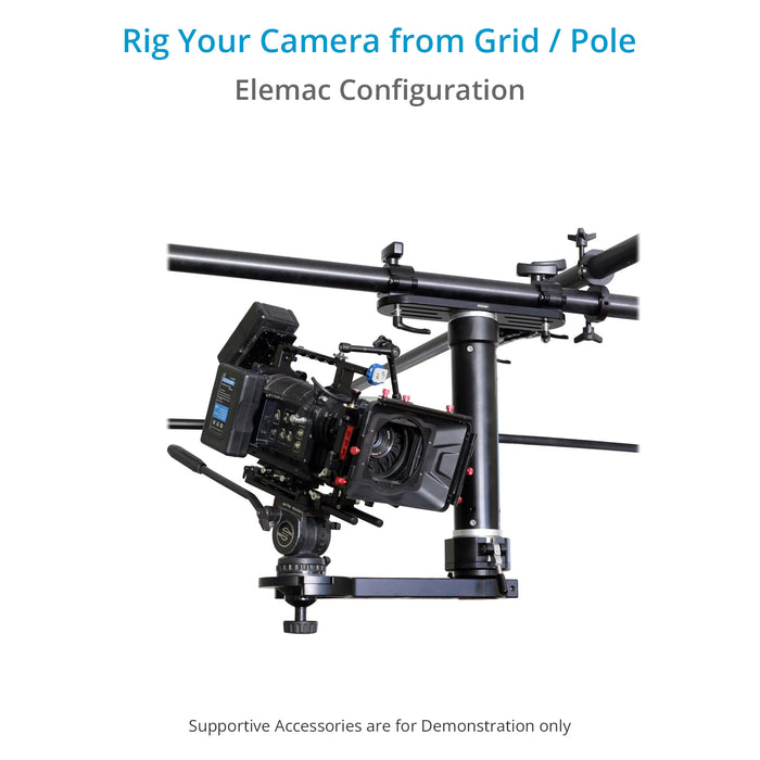 Proaim Truss/Scaffold Connection Plate - Mitchell Camera Mount