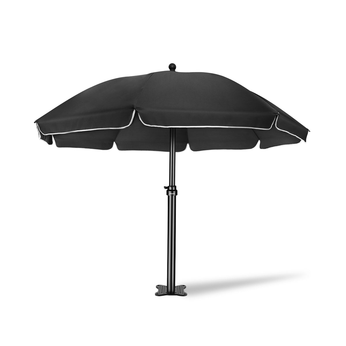 adjustable patio umbrella with stand Proaim Umbrella (⌀84”) w Holder Stand for Production Cart