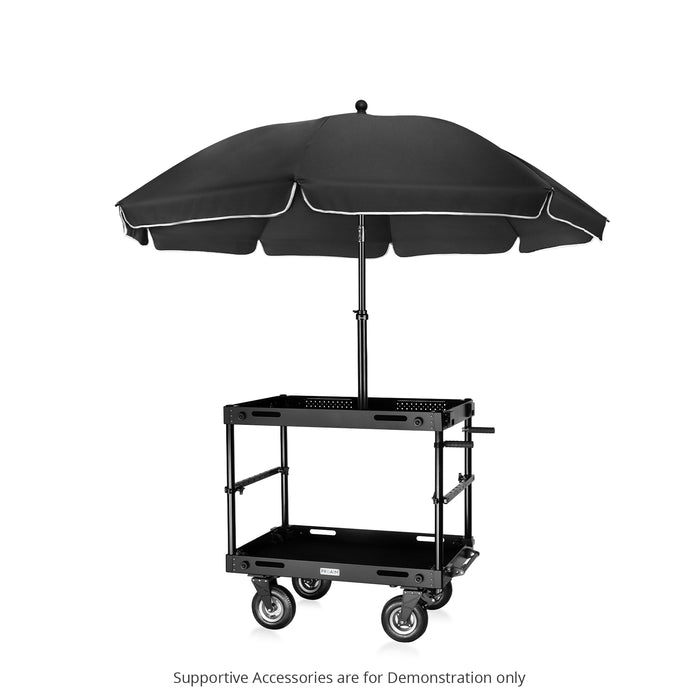 Proaim Umbrella (⌀84&rdquo;) with Holder Stand for Video Production Camera Cart