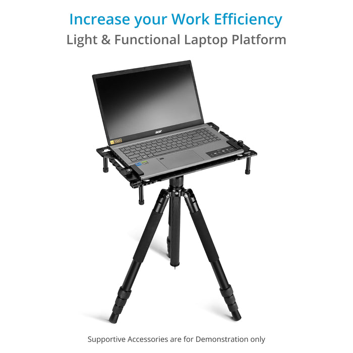 Proaim Universal Plus Laptop Workstation Platform w Cable Management