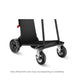 Proaim Vanguard Cart for Holding C-stand | Payload:  362kg / 800lb.