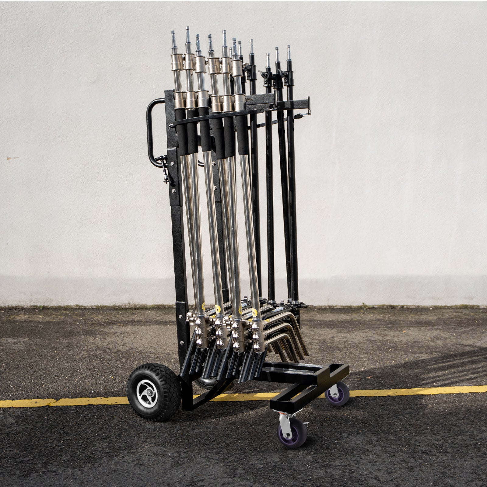 Vanguard Collapsible Cart for Holding C-stand | Proaim