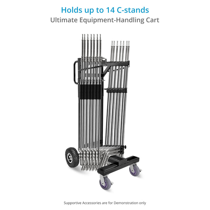 Proaim Vanguard Collapsible Cart for Holding C-stand