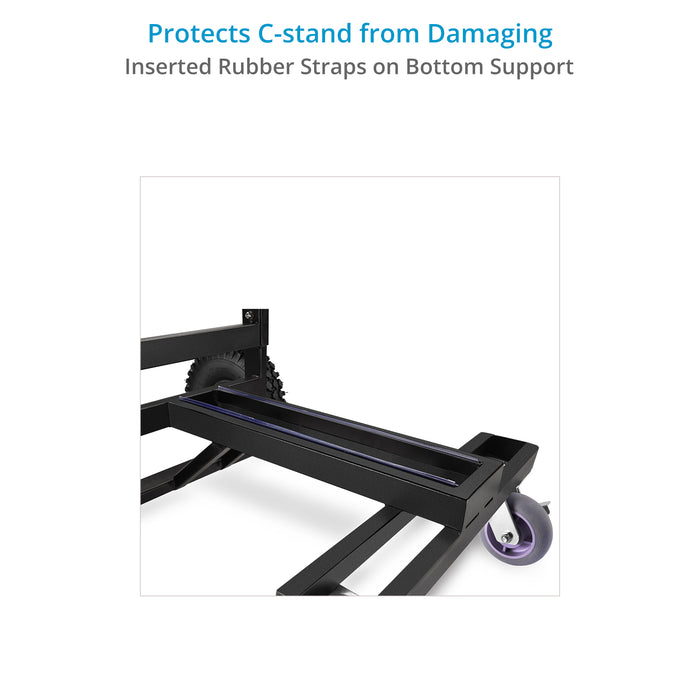 Proaim Vanguard Collapsible Cart for Holding C-stand