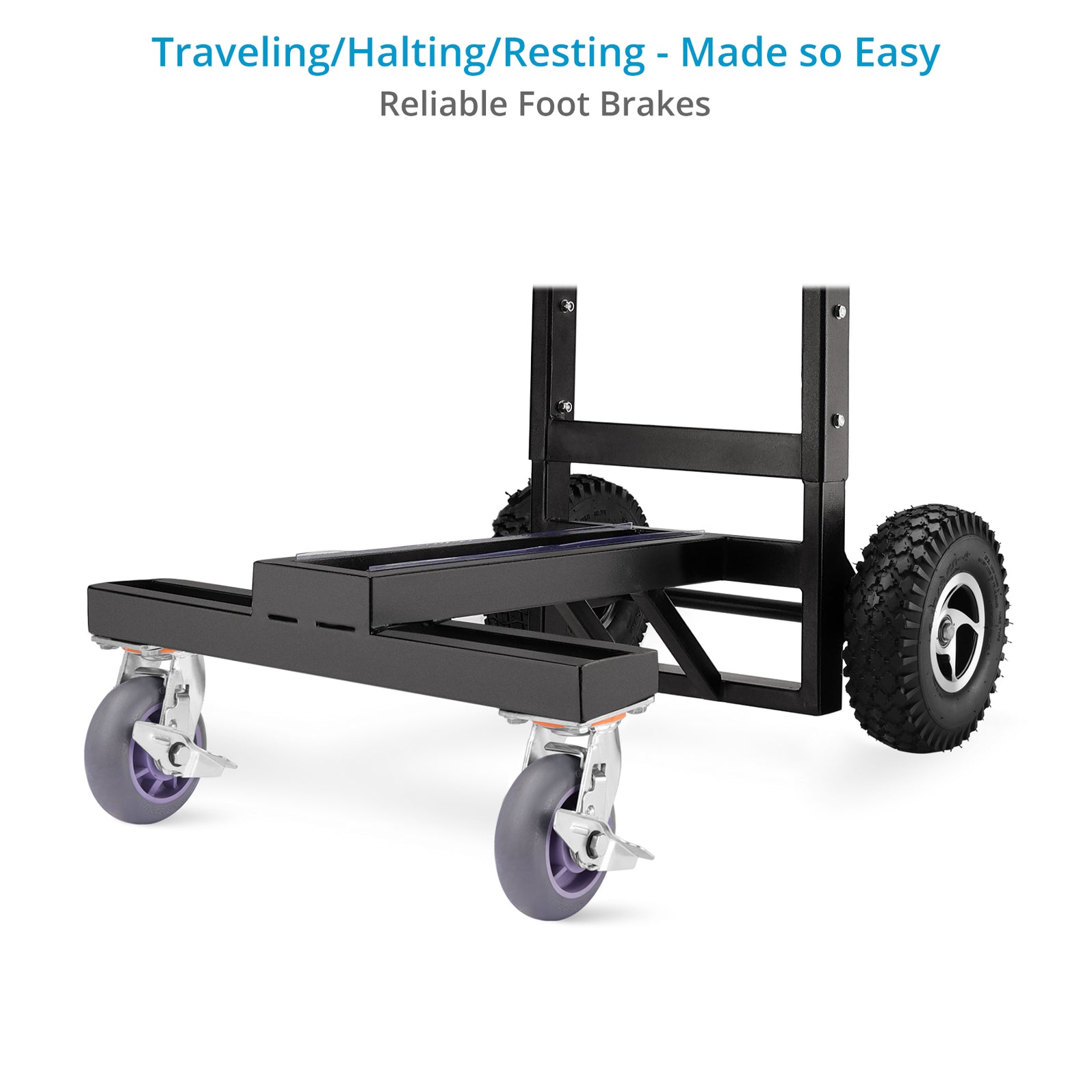 Vanguard Collapsible Cart for Holding C-stand | Proaim