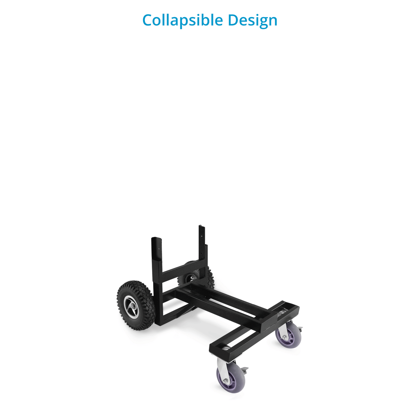 Vanguard Collapsible Cart for Holding C-stand | Proaim