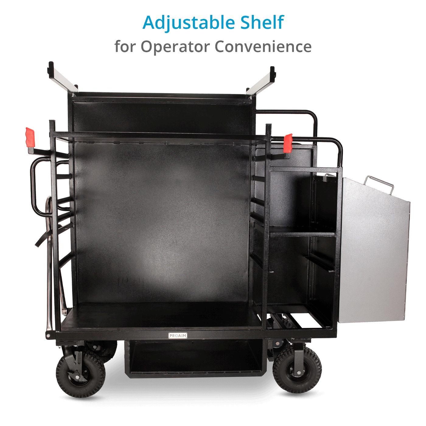 Vanguard Grip & Production Cart for Film/Stage | Proaim