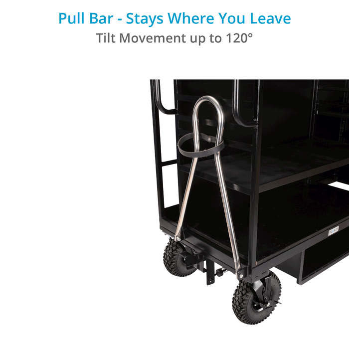 Proaim Vanguard Grip Equipment Production Cart for Film/Studio/Stage