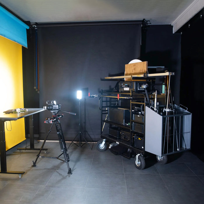 Proaim Vanguard Grip Equipment Production Cart for Film