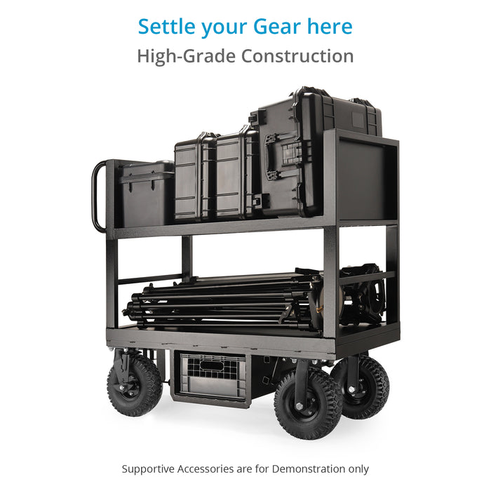 Proaim Vanguard Micro Cable Distro Production Cart