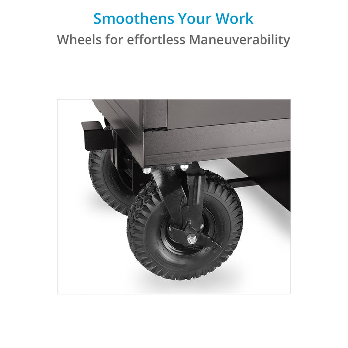 Proaim Vanguard Micro Cable Distro Production Cart