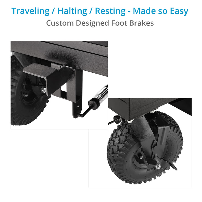 Proaim Vanguard Micro Cable Distro Production Cart