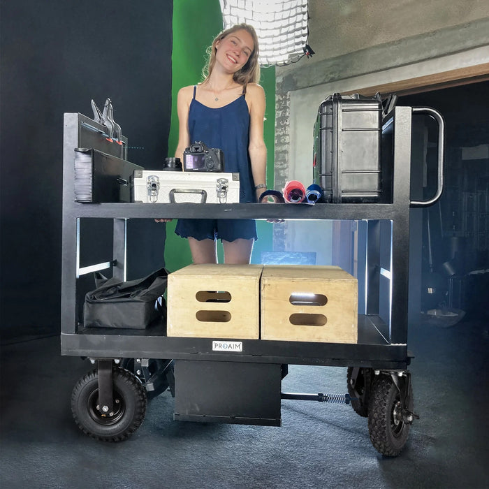 Proaim Vanguard Micro Cable Distro Production Cart