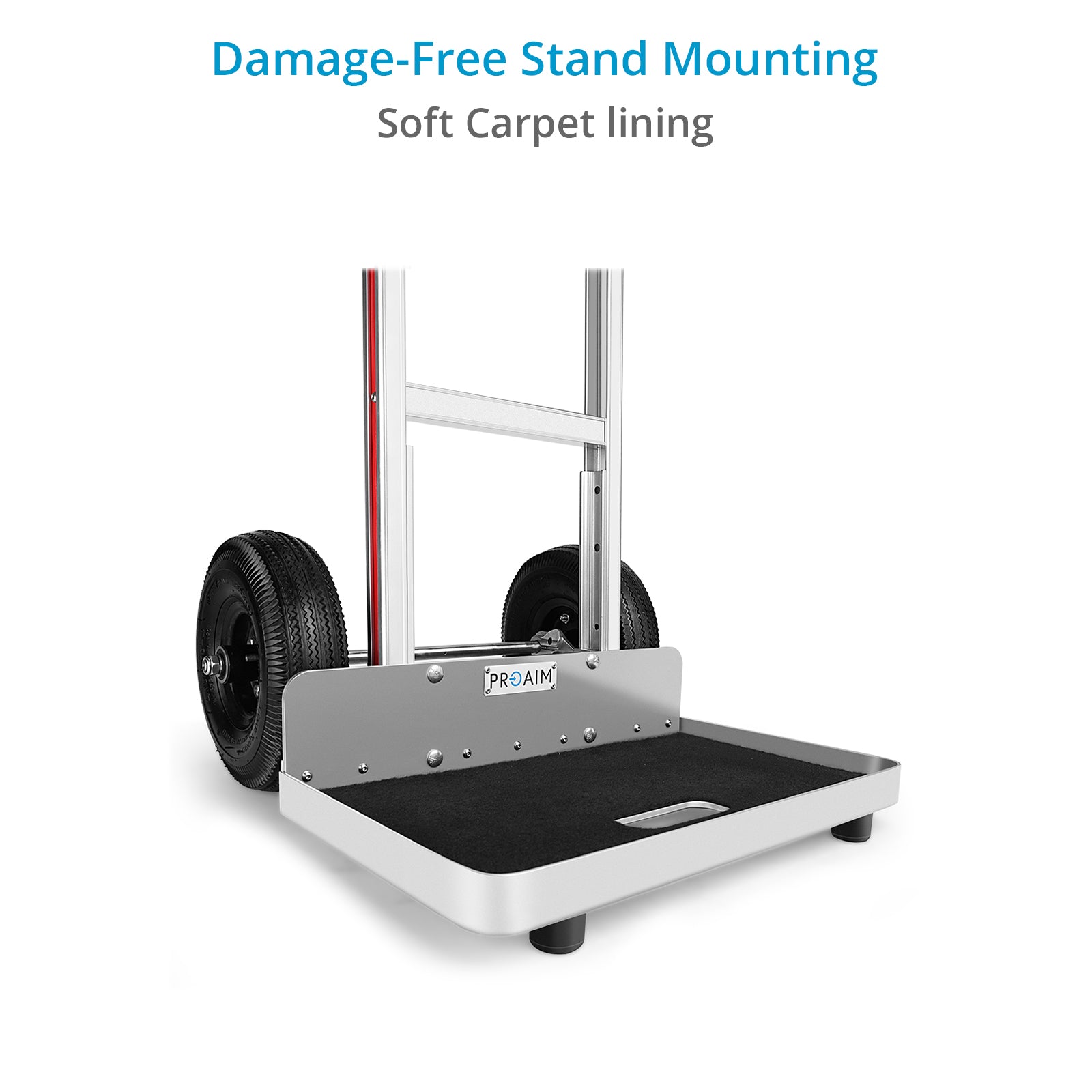 Vanguard cart for C-stand CS4 I Payload: 100kg / | Proaim