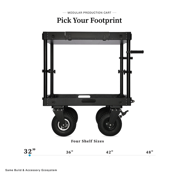 Proaim Victor Pro Video Production Camera Cart