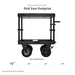 Proaim Victor Pro Video Production Camera Cart