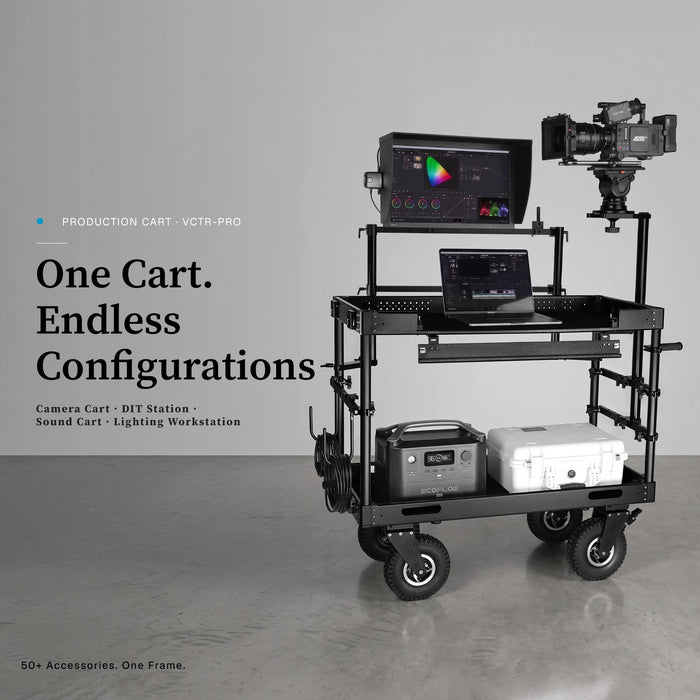 Proaim Victor Pro Video Production Camera Cart