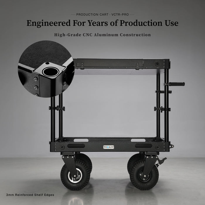 Proaim Victor Pro Video Production Camera Cart