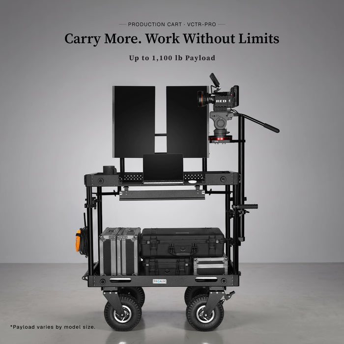 Proaim Victor Pro Video Production Camera Cart