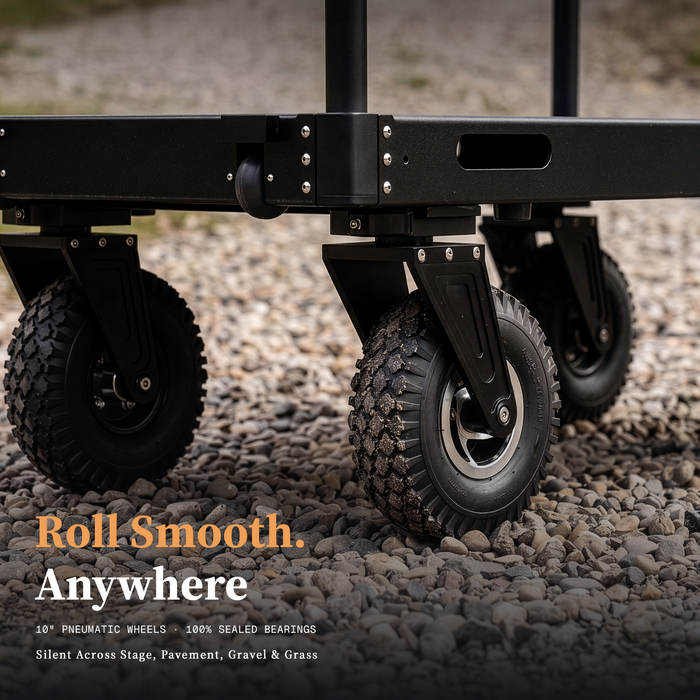 Proaim Victor Pro Camera Cart | Up to 1,100 lb, 4 Sizes