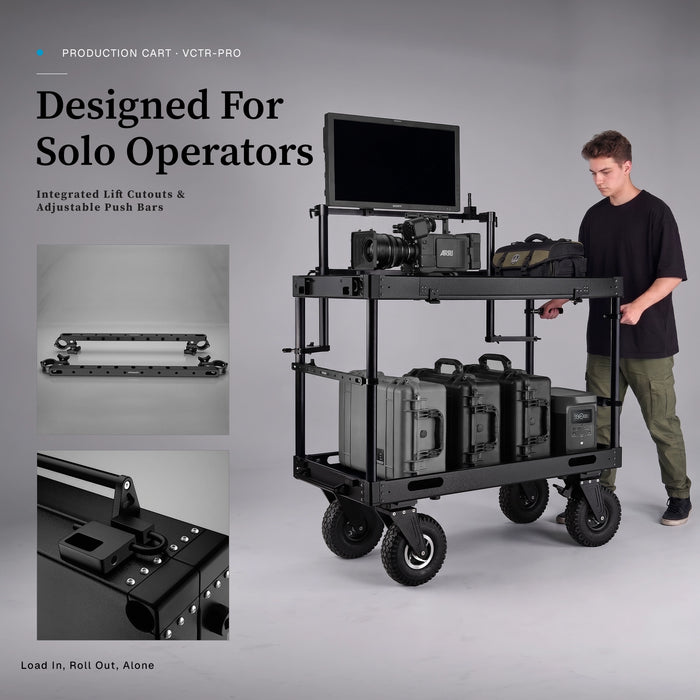 Proaim Victor Pro Video Production Camera Cart