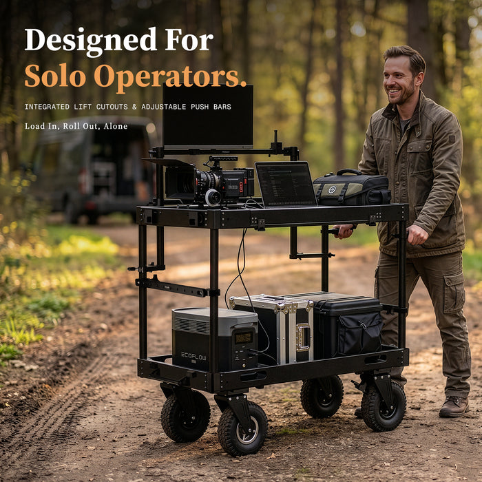Proaim Victor Pro Camera Cart | Up to 1,100 lb, 4 Sizes