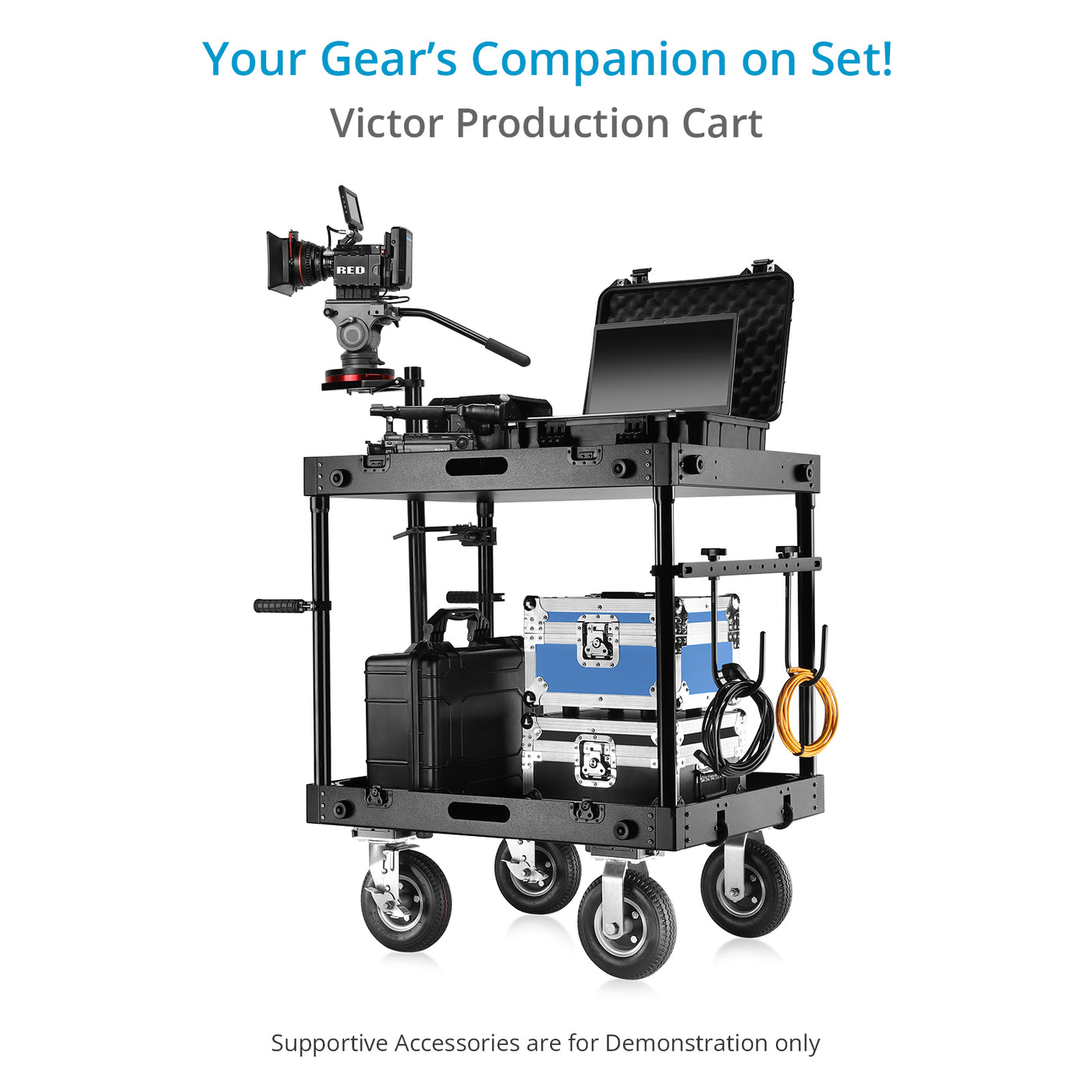 Proaim Victor Video Production Camera Cart B Stock —