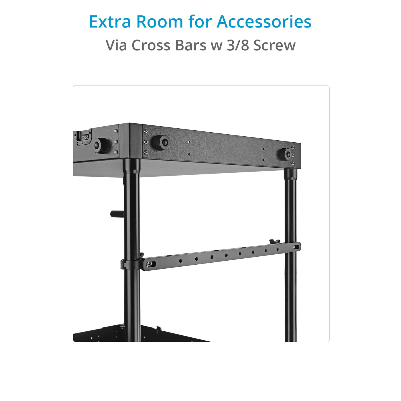 Proaim Victor Video Production Camera Cart B Stock —