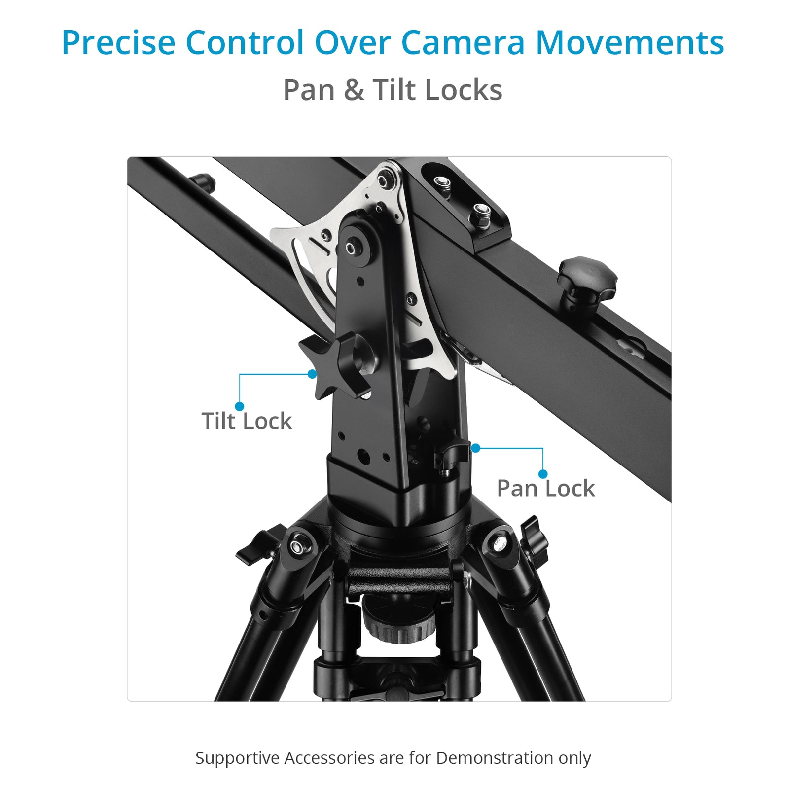7.2ft Wave Fold Video Camera Jib Crane | 15kg/33lb | Proaim