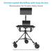Proaim Workstation with 4U Rack for Proaim Alpha Stand | Clamping Range: up to 45mm