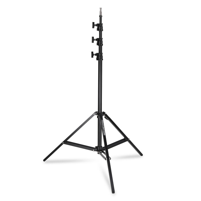 Proaim 13.4ft Triple Riser Stand w 5/8&rdquo; Mount for Lights &amp; Studio Photography | Payload: 10kg/22lb