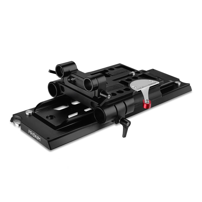 Proaim 19-15mm Camera Base Plate, ARRI Standard Dovetail Tripod Plate with New Quick Lock