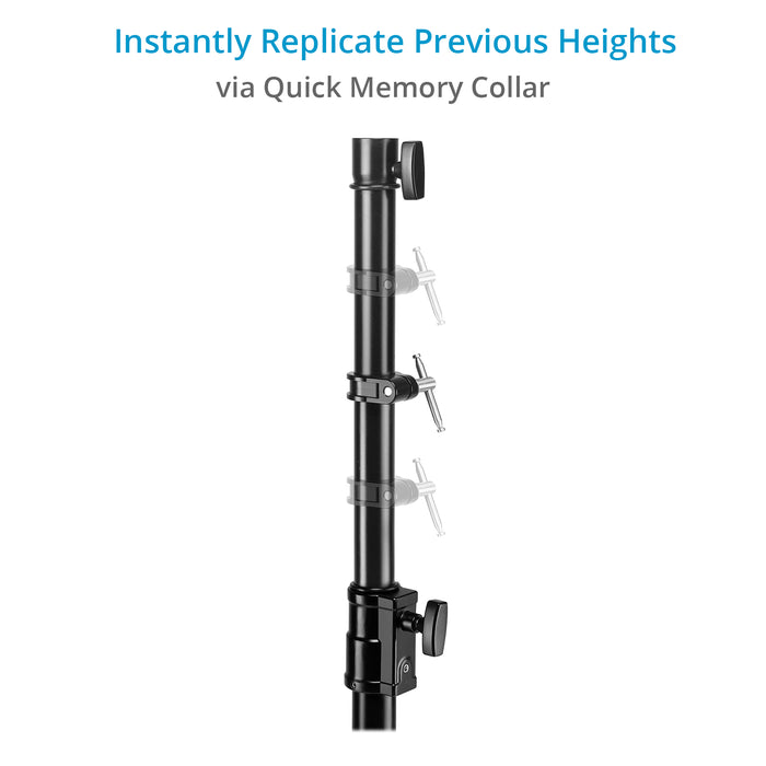 Proaim 44” Camera Slider Stand with Junior Pin (1-1/8" Receiver)