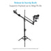 Proaim 44” Camera Slider Stand with Junior Pin (1-1/8" Receiver)