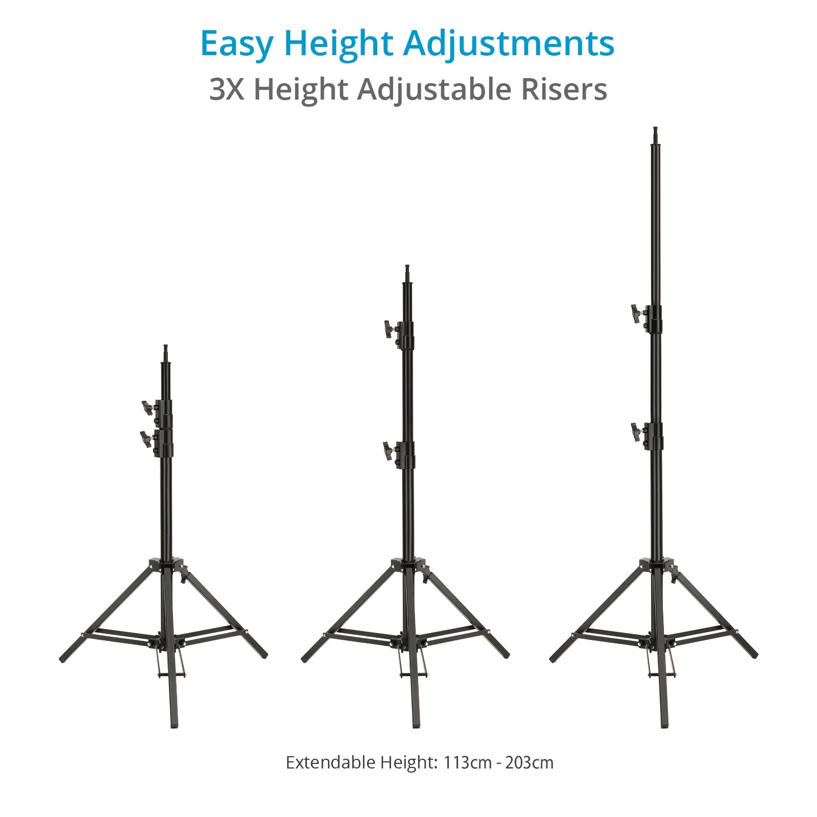 Proaim Alpha Docking Universal 5/8 Baby Pin Support Stand