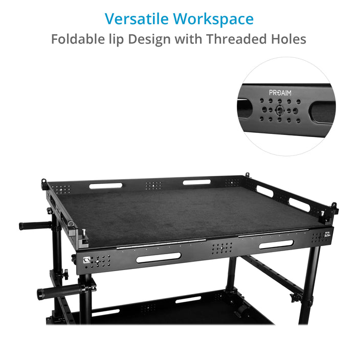 その他 PROAIM CAMERA CART 48\" Proaim Victor Lite Video Production Camera Cart