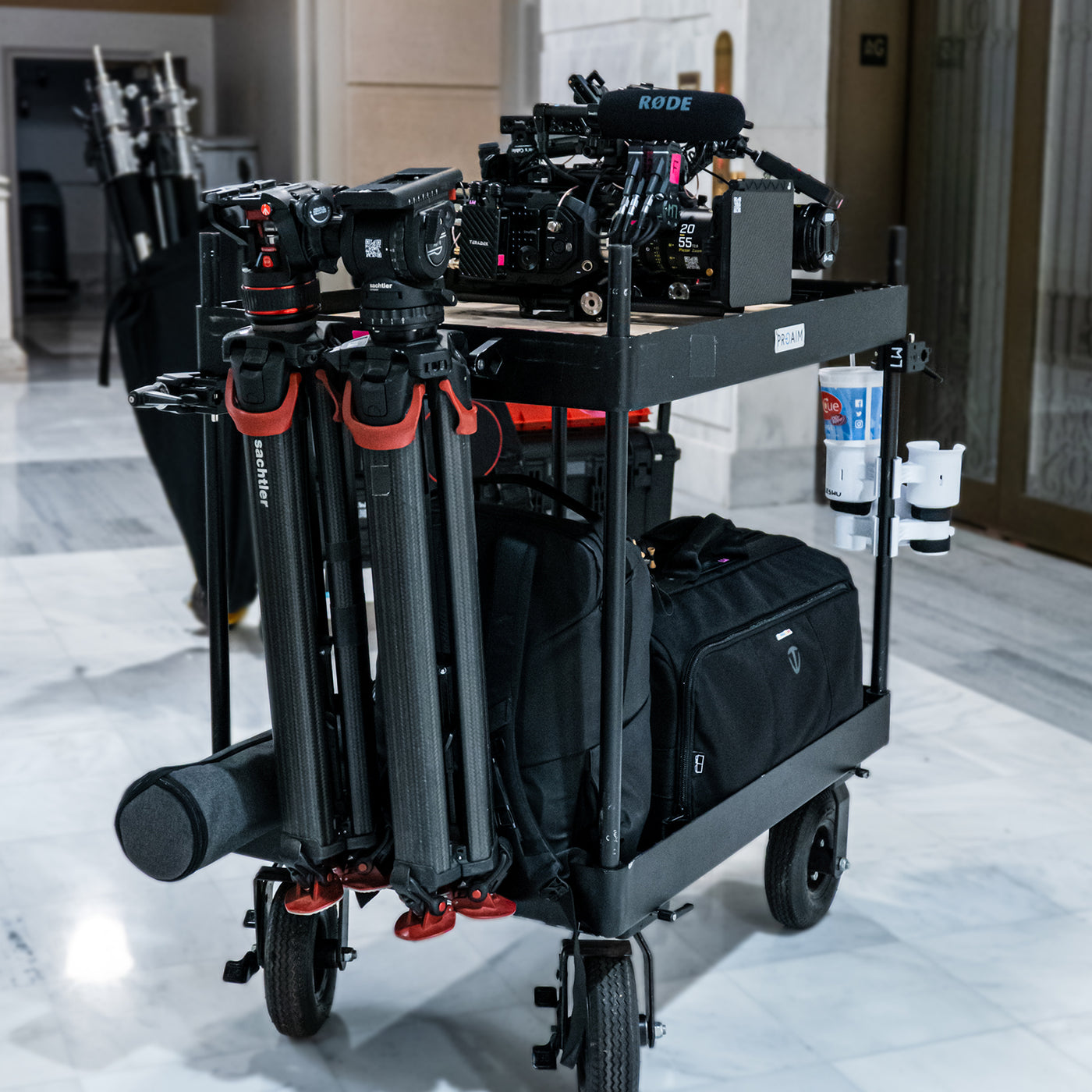 Proaim Bowado Pro 36" Video Production Camera Cart —