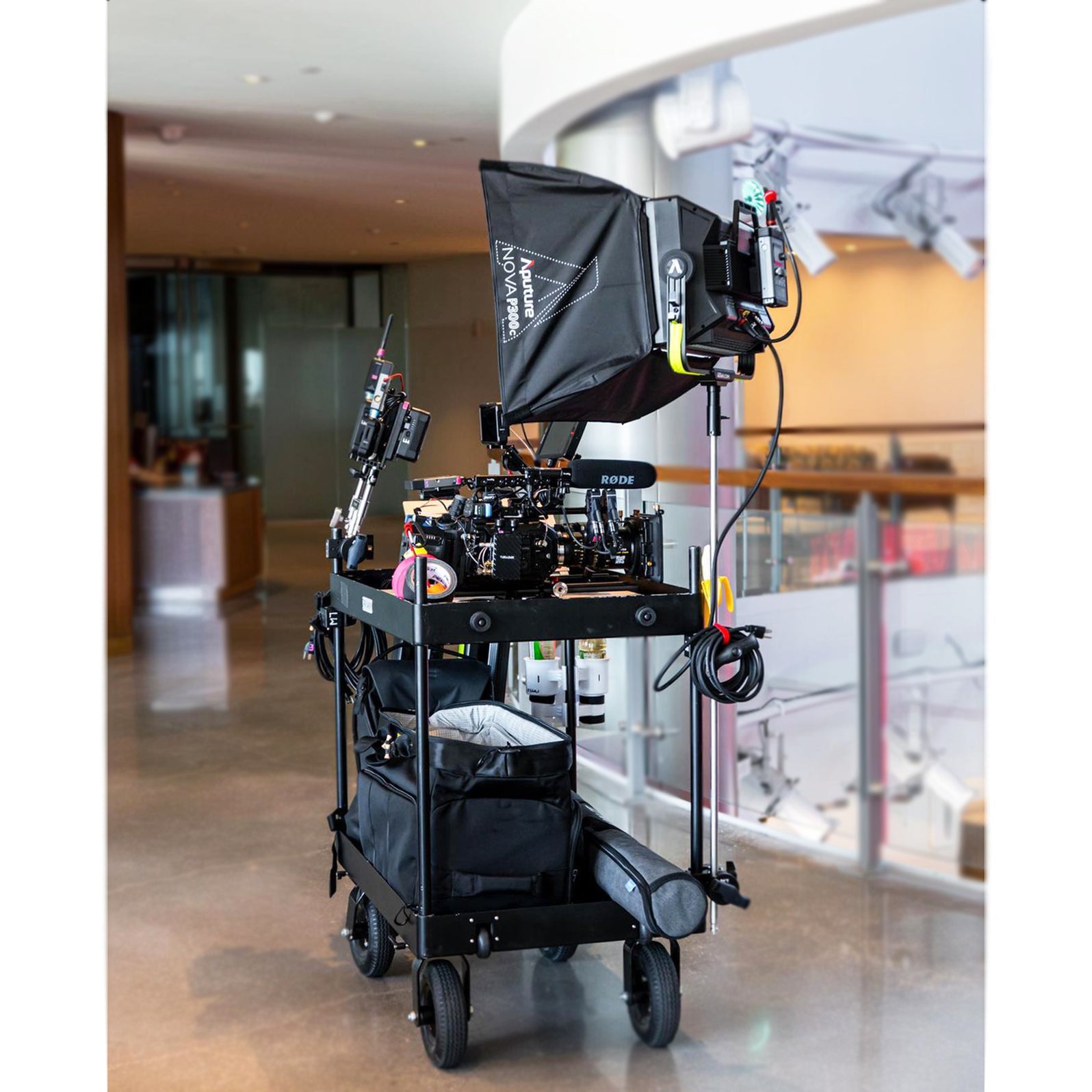 Proaim Bowado Pro 36" Video Production Camera Cart —