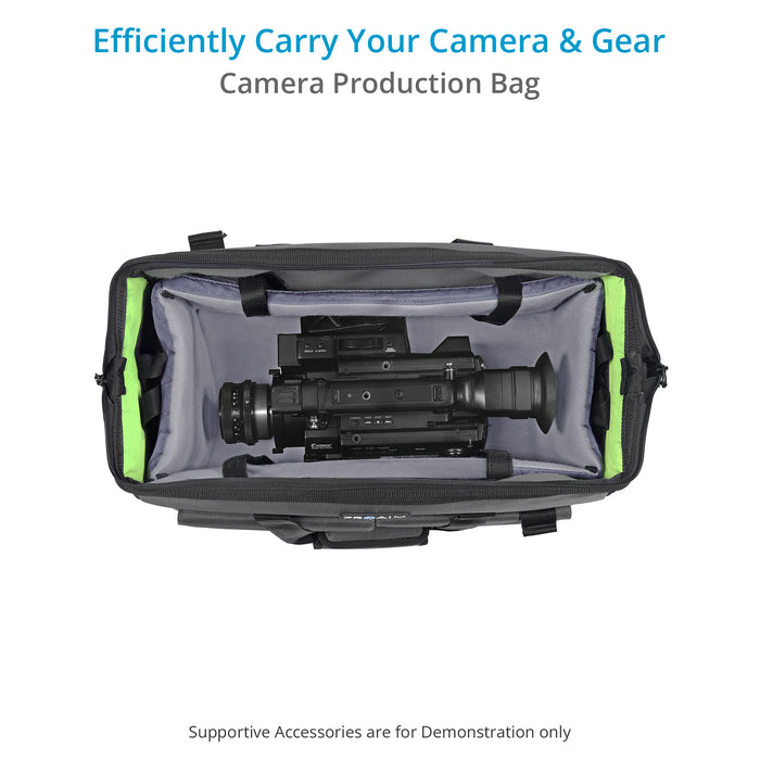 Proaim Cine Cube CC03 Video Camera Production Bag for Photographers & Videographers